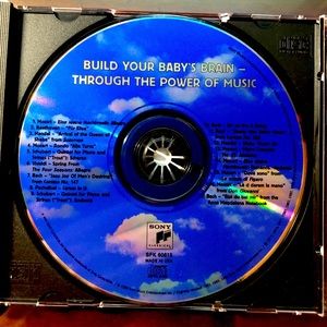 Build your baby’s brain thru the power of music